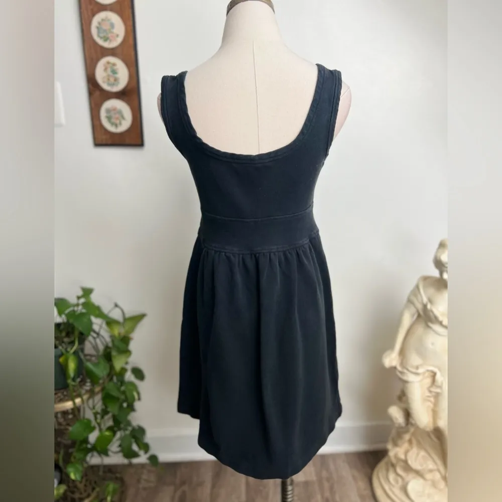 Diane von Furstenberg DVF Cezanne Dress in washed black size small - Image 8