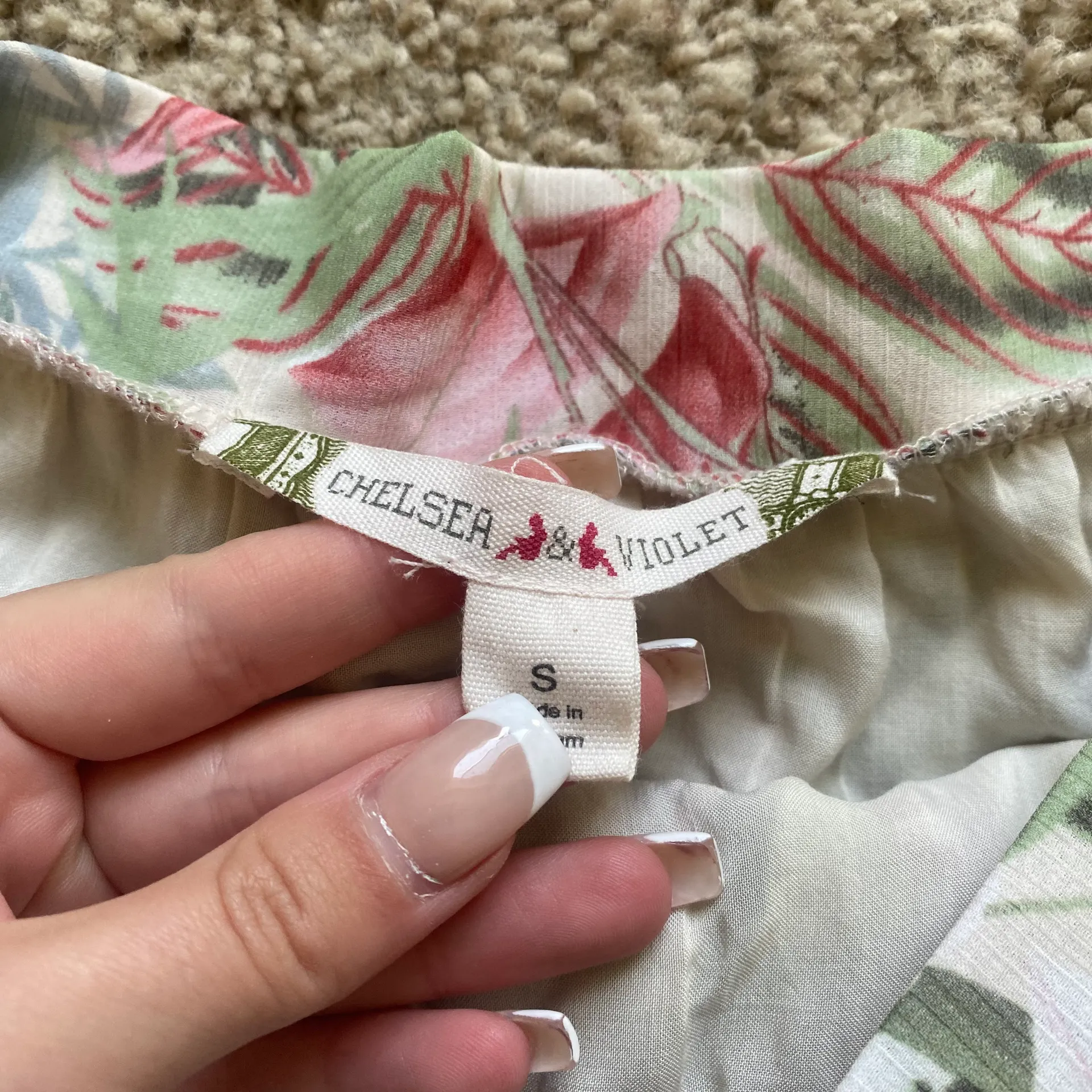 Floral Skirt - Image 3