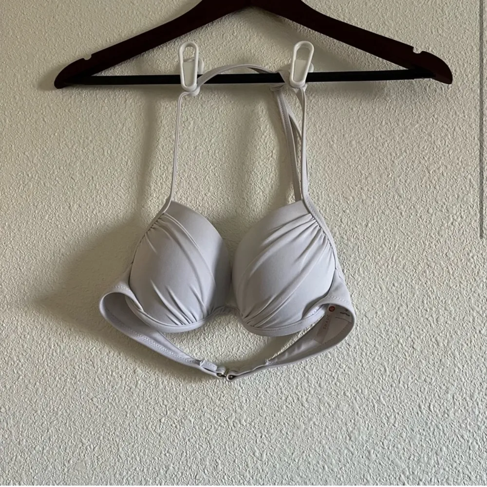 Shade and Shore Women's Off White Push Up Bikini Swimsuit Set Size 32B /Small - Image 2