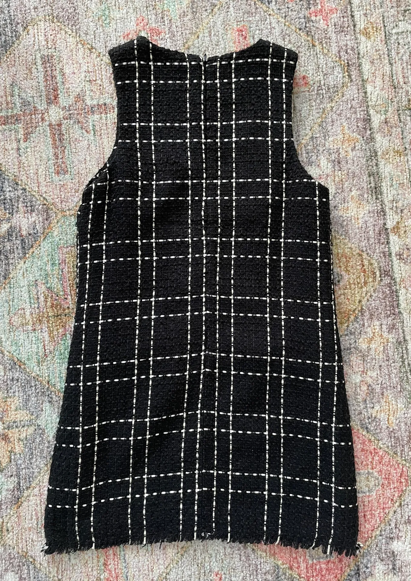 Forever 21 Mini Tweed Shift Dress - Image 2