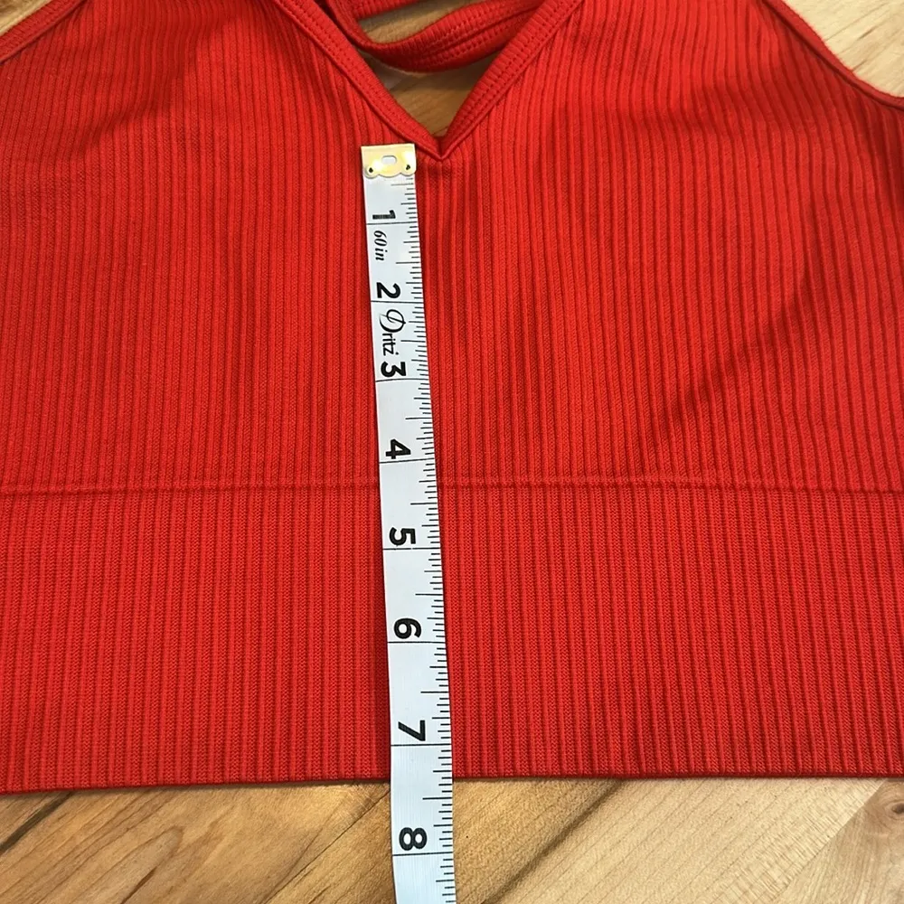 ZYIA Active Ribbed Sports Bra XL - Image 5