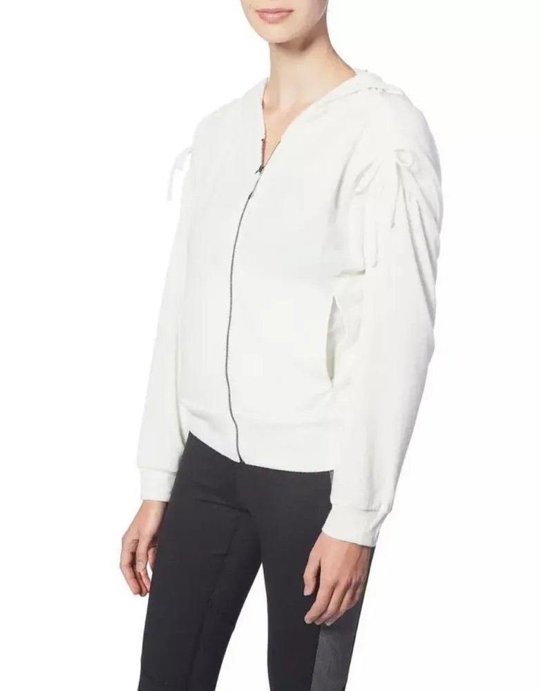 shoulder tie Hoodie - Image 2