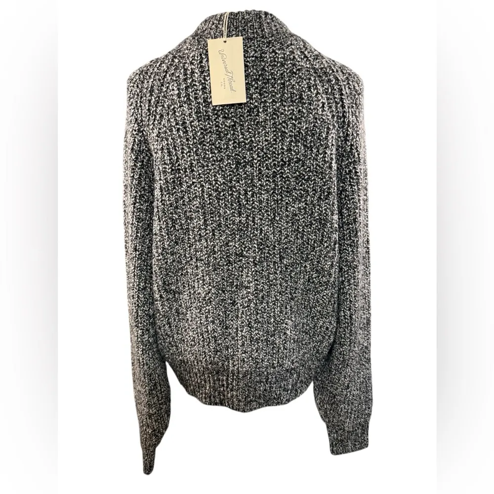 Universal Thread Ladies Crewneck Pullover Sweater Gray Sz XL New With Tag - Image 3