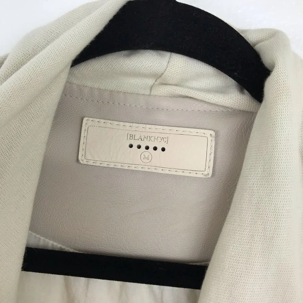 Blank NYC sunny days faux leather jacket‎ - Image 5