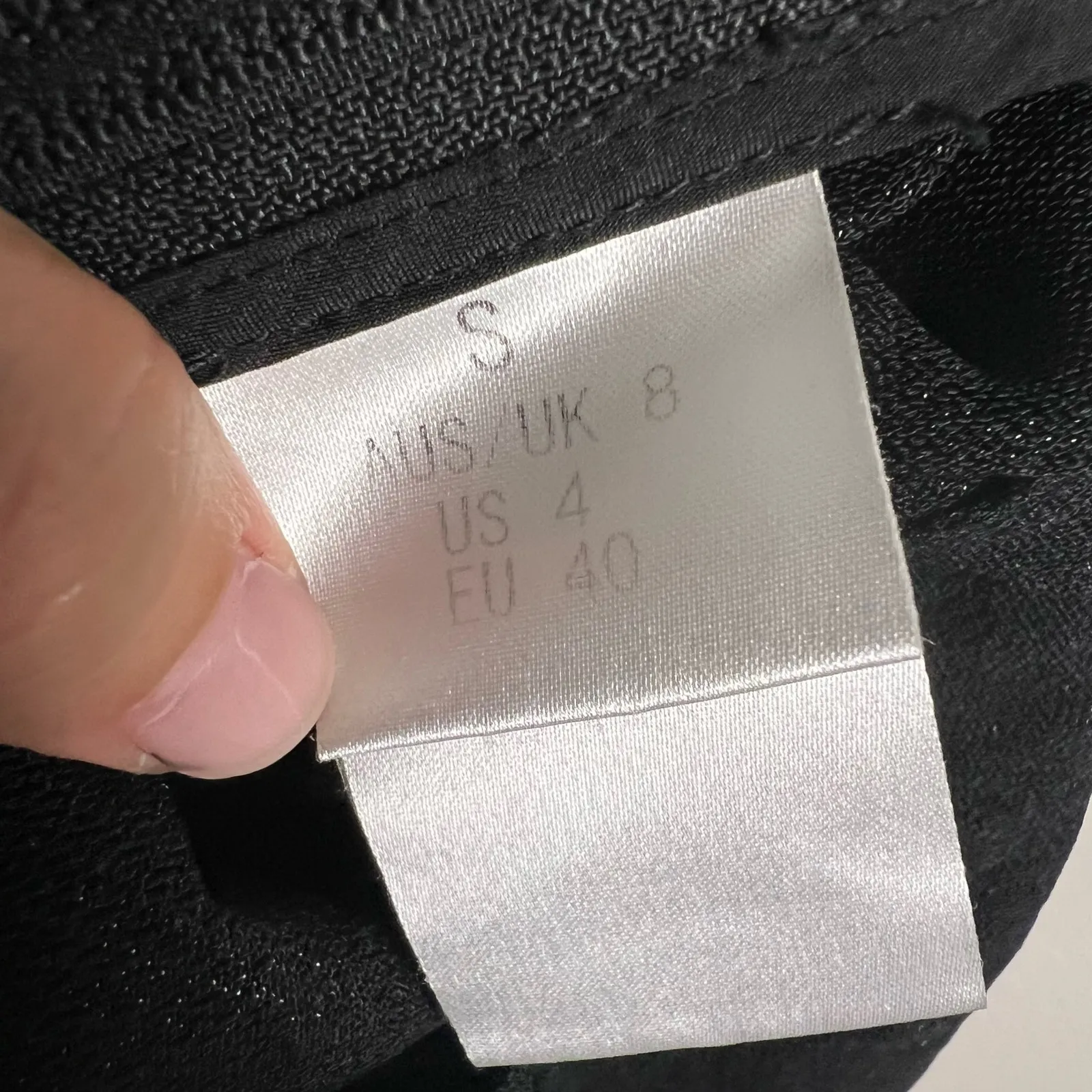 Bronx & Banco Amara Black Ruched Long Sleeve Off the Shoulder Midi Dress Size 4 - Image 14