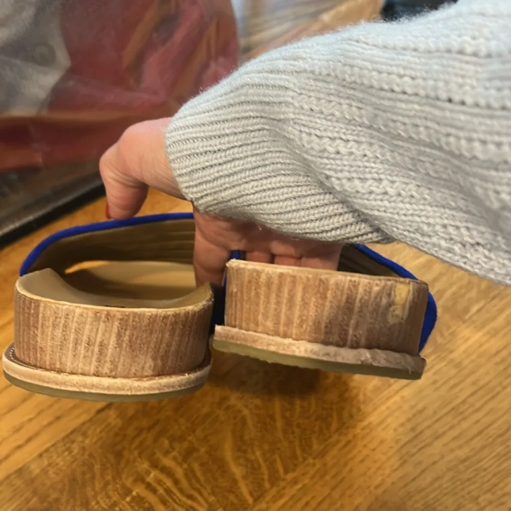 Adorable Never Worn Johnny Was Slides Women’s 8 🥰 - Image 4