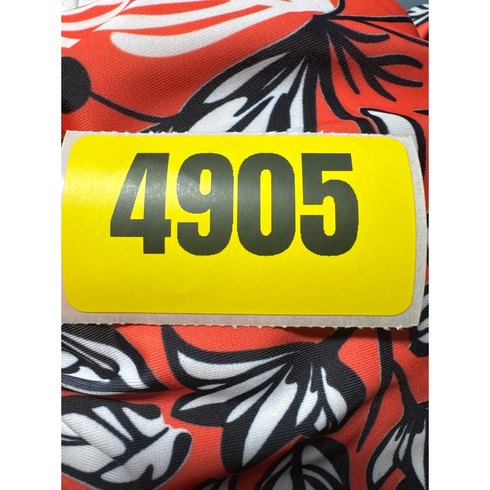 Hanna Nikole Coral Floral Tankini Swimsuit Skirt Set Plus Size 24W Black - Image 11