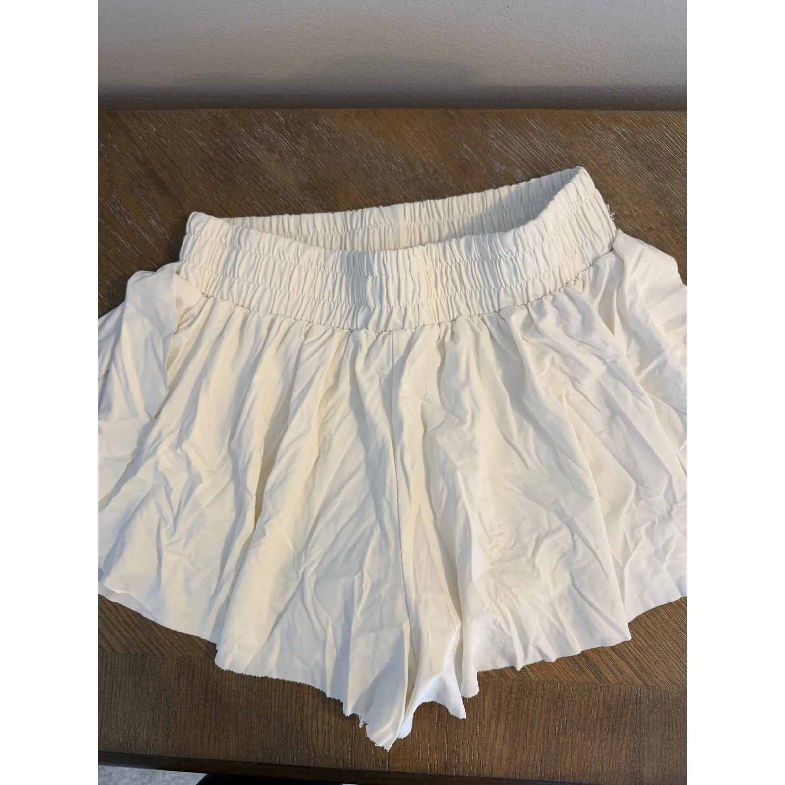 Lot of 3 Athletic Butterfly Shorts Women Size S Pink Blue White Workout Gym - Image 6