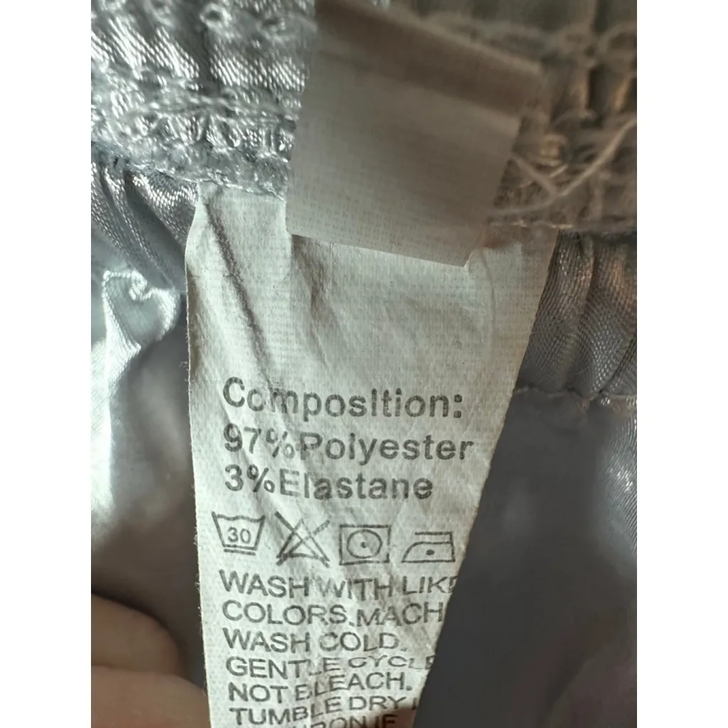 Unbranded Plus 4X Silver and Black Pajamas - Image 11