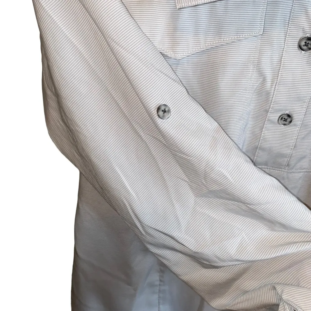 Mountain Hardwear Striped Citypass Top - Image 4