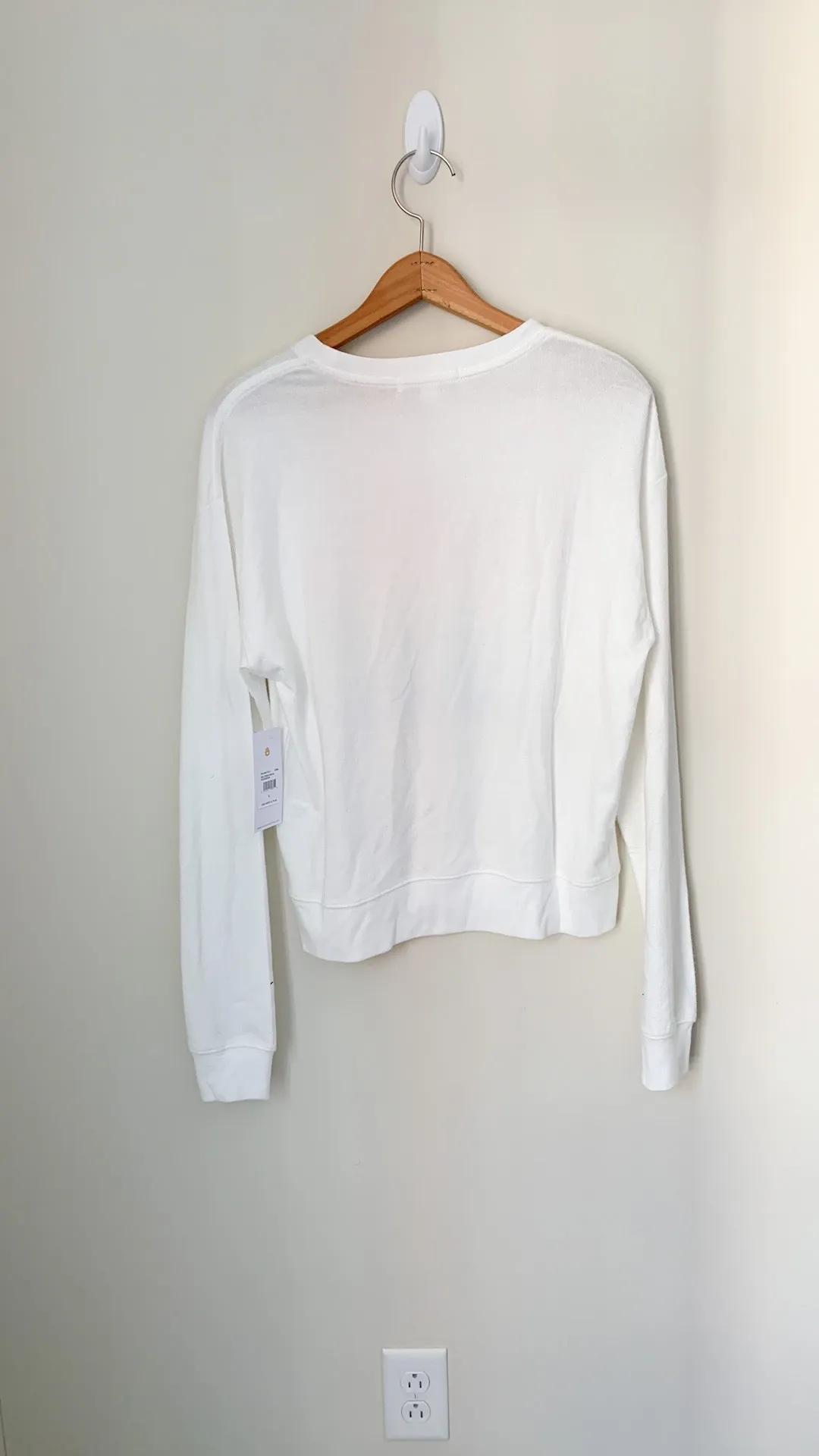 NWT  Savasana Rainbow Sweatshirt - Image 3