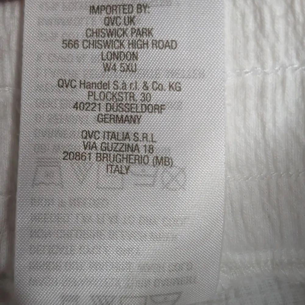 Belle Beach By Kim White Swim Coverup with Flowing Fabric Size 1X - Image 10