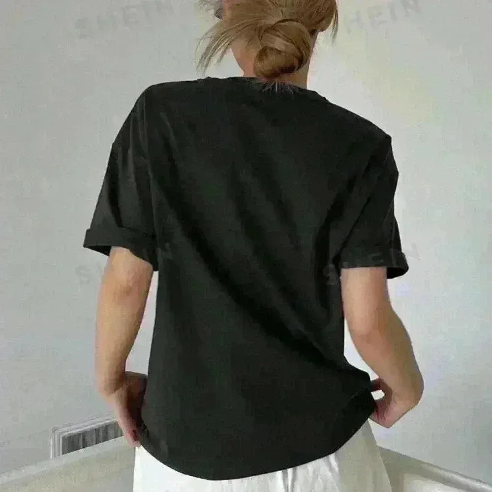 Dropped Shoulder Tee - Image 5