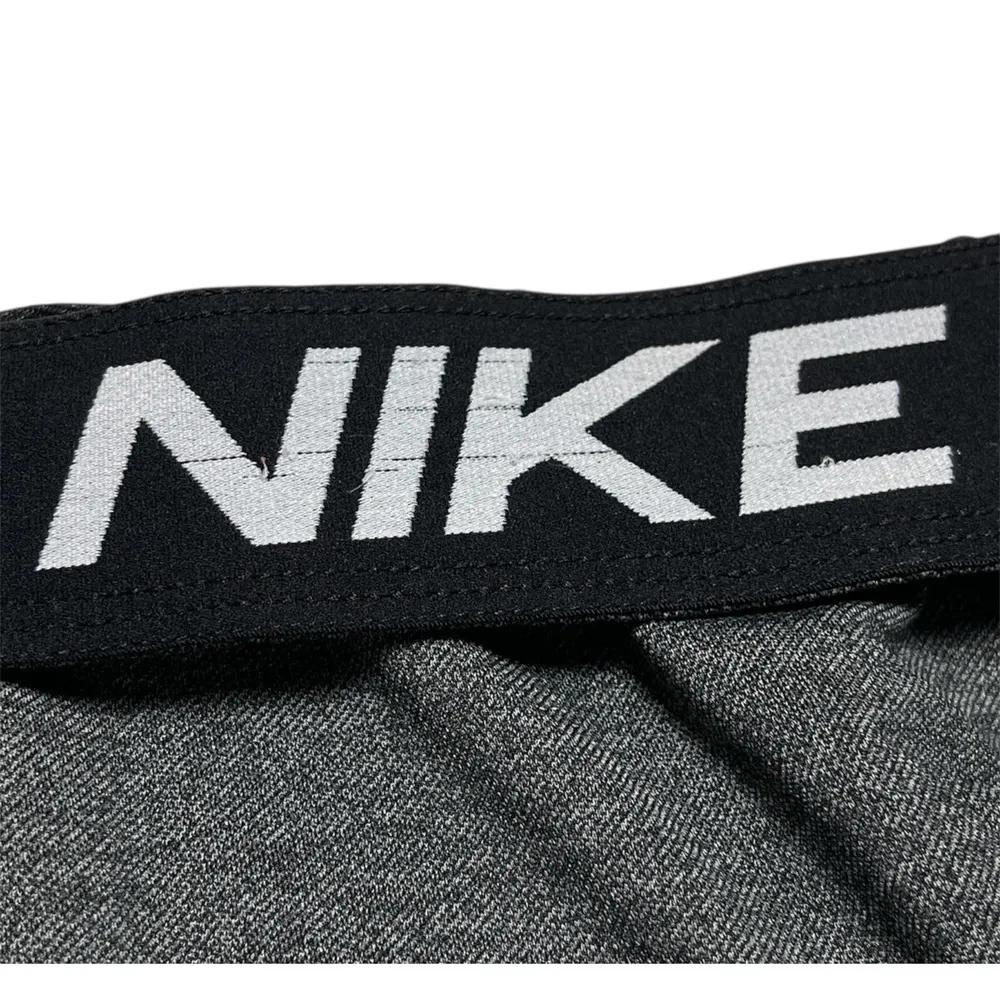 Nike Dri Fit Dry Training Shorts Gray Grey Womens Size Extra Large XL Elastic - Image 9