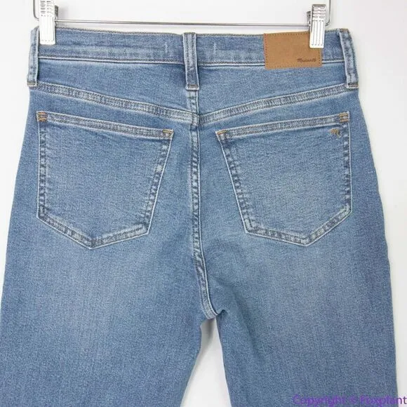 Madewell The Perfect Vintage Jean‎ in Finney Wash, 25 - Image 7