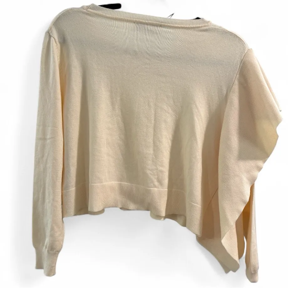 Zara Knit Cream Sweater - Image 2