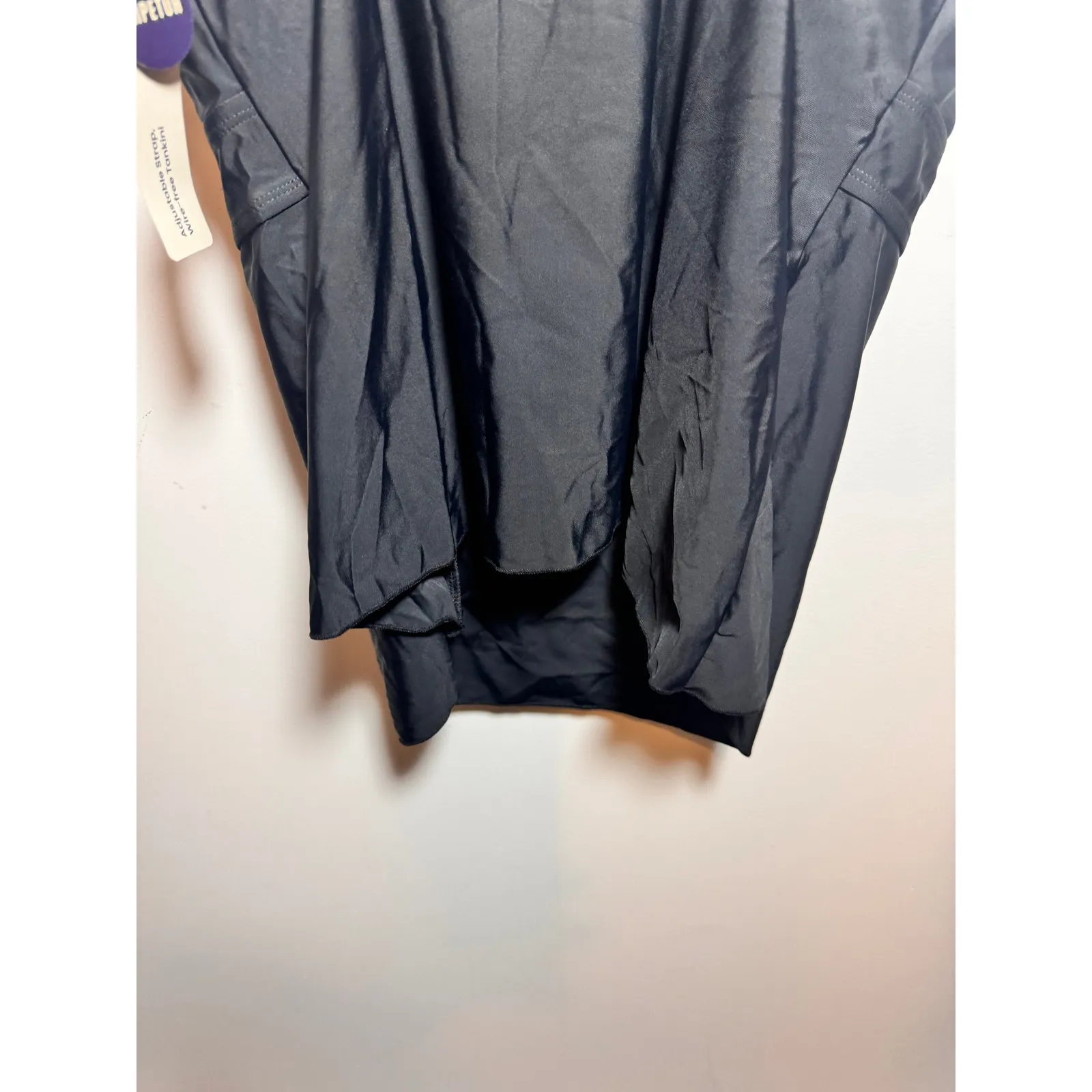 Brand New Empetua Women's 2XL Adjustable Strap Wire Free Tankini Swimwear Black Size XXL - Image 8