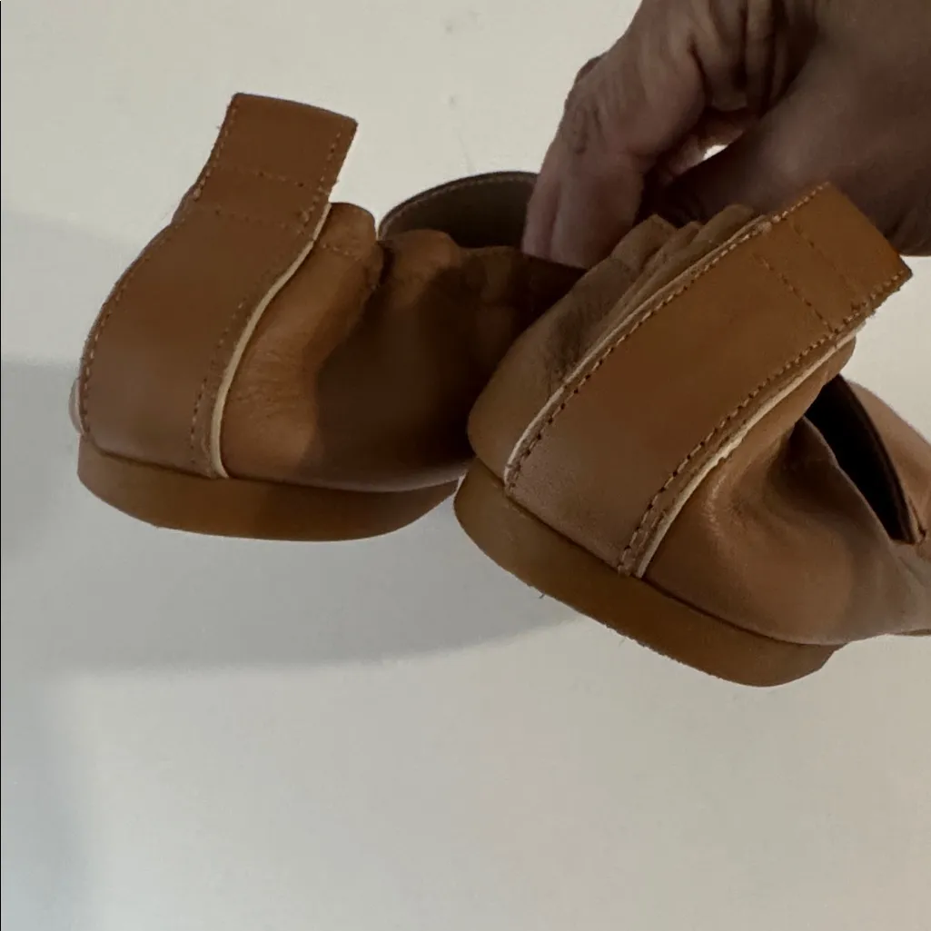 Everlane Everyday Loafers Women's Tan Leather Size 7 Work Casual StreetWear - Image 7