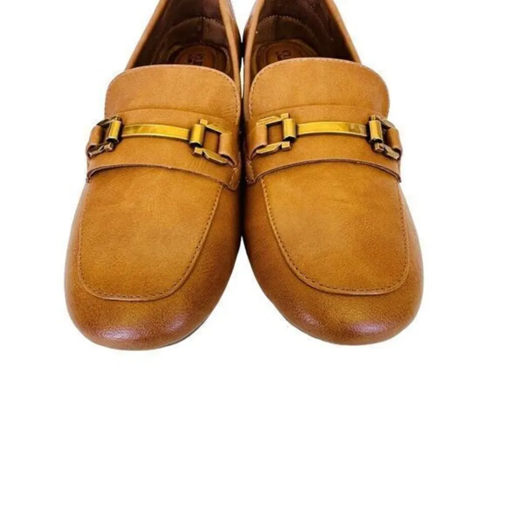 Eurosoft Women's Kellsie Luggage Flat Loafer Cushion Insole Women's Size 8M NWB‎ - Image 7