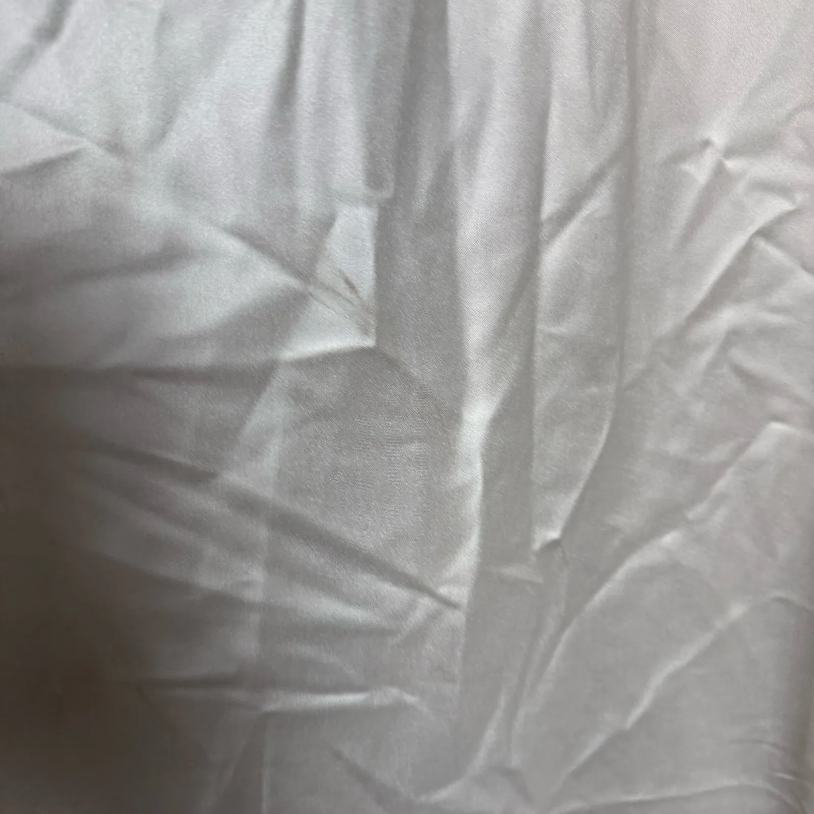 Mac Duggal White Bridal Off Shoulder Beaded A-Line Sweetheart Satin Gown 4 - Image 12