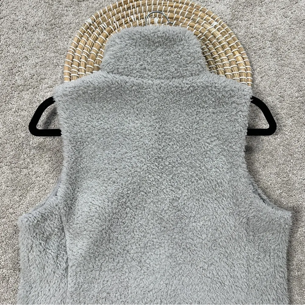 Patagonia Women’s Los Gatos Vest Full Zip Fuzzy Outdoor in Drifter Grey Size M - Image 7