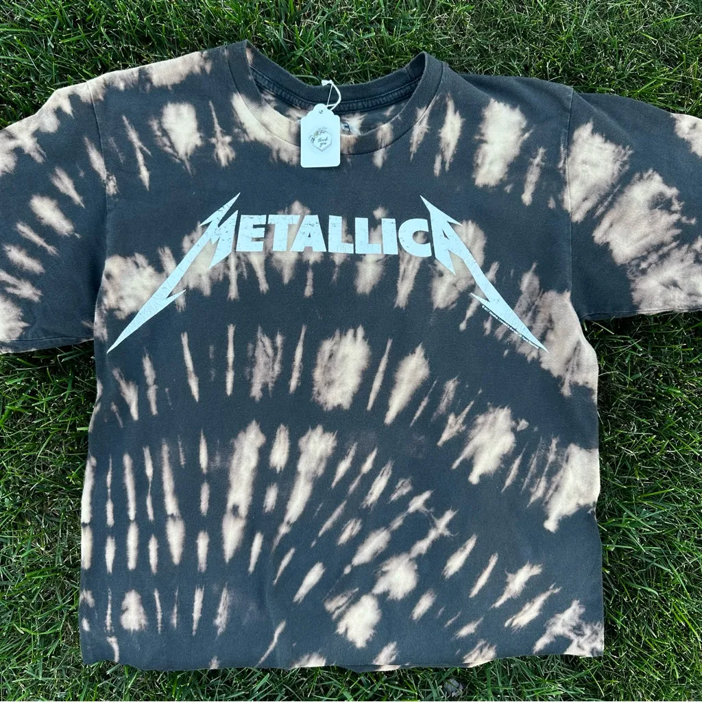 Metallica Reverse Dye T - Image 2