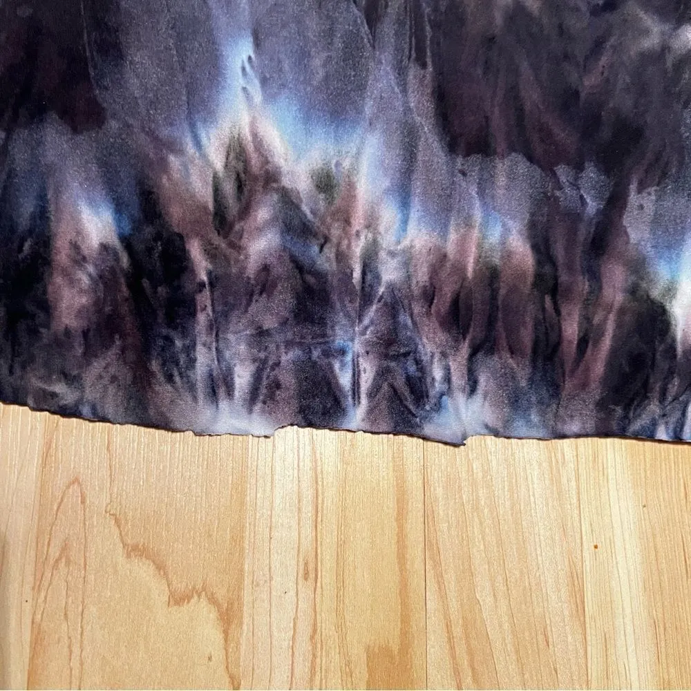 Streetwear Society Small Tie-Dye Rose Crop Top Short Sleeve - Image 4