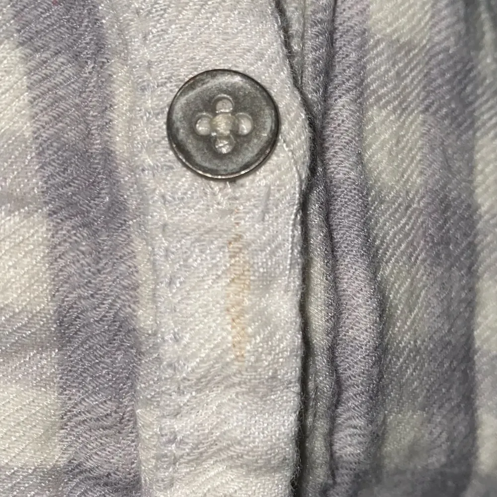 🇺🇸 Saturday Sunday Checkered Gingham Quilted Button Down Top - Image 7