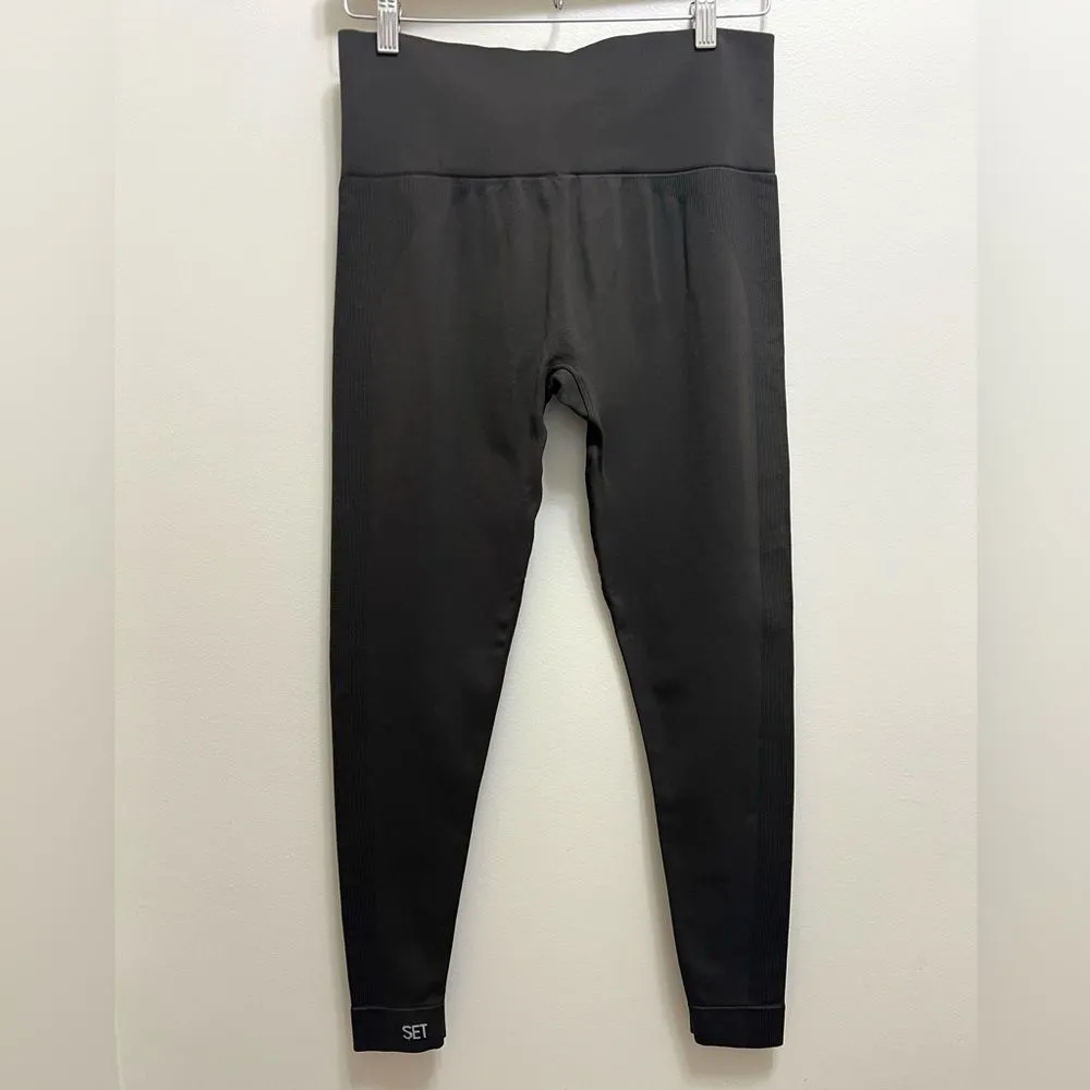 SET Active Sculptflex Seamless Legging Brown Size XL - Image 4