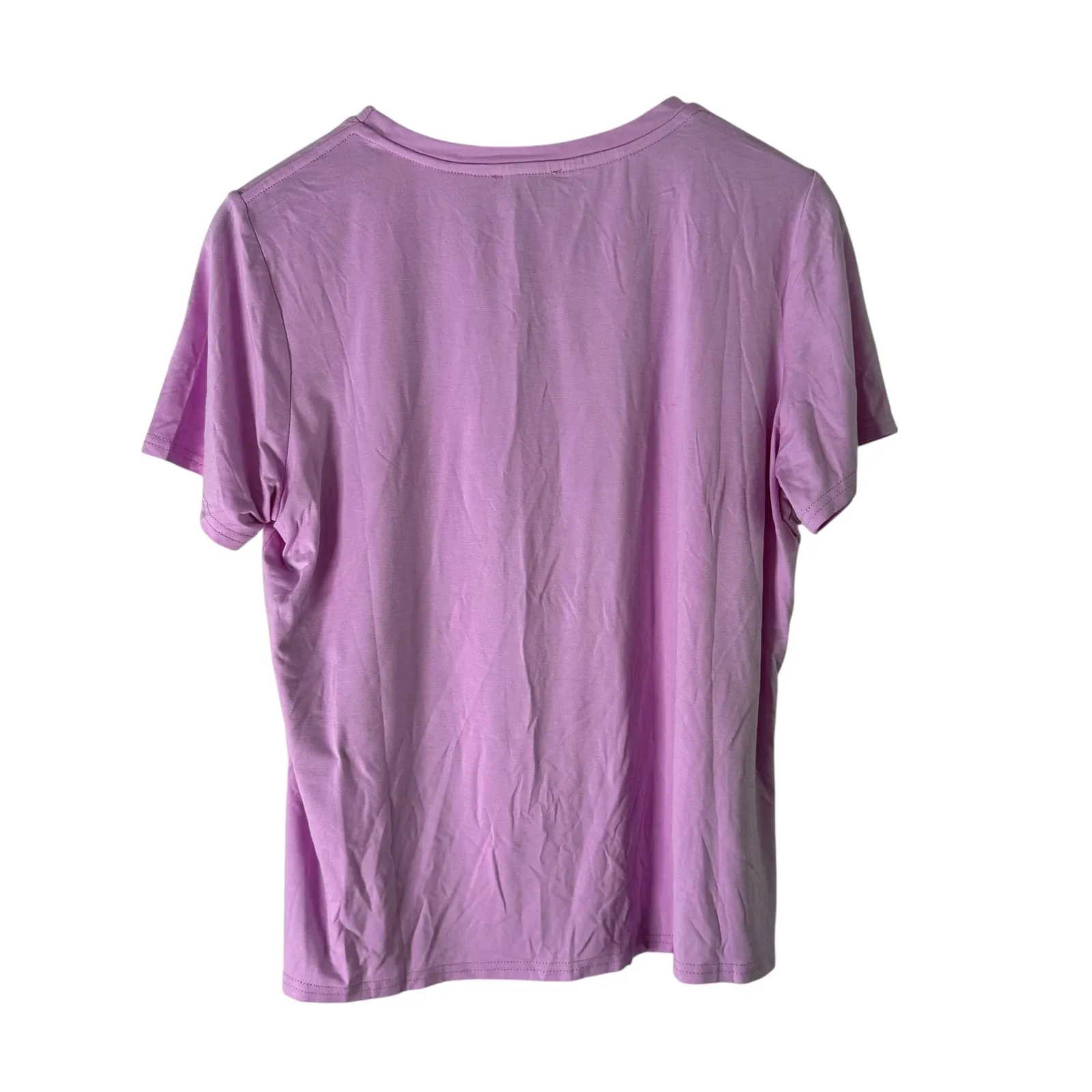 Pusheen The Cat x‎ Unique Vintage Purple Graphic T-Shirt Womens XL/14 NWT - Image 7