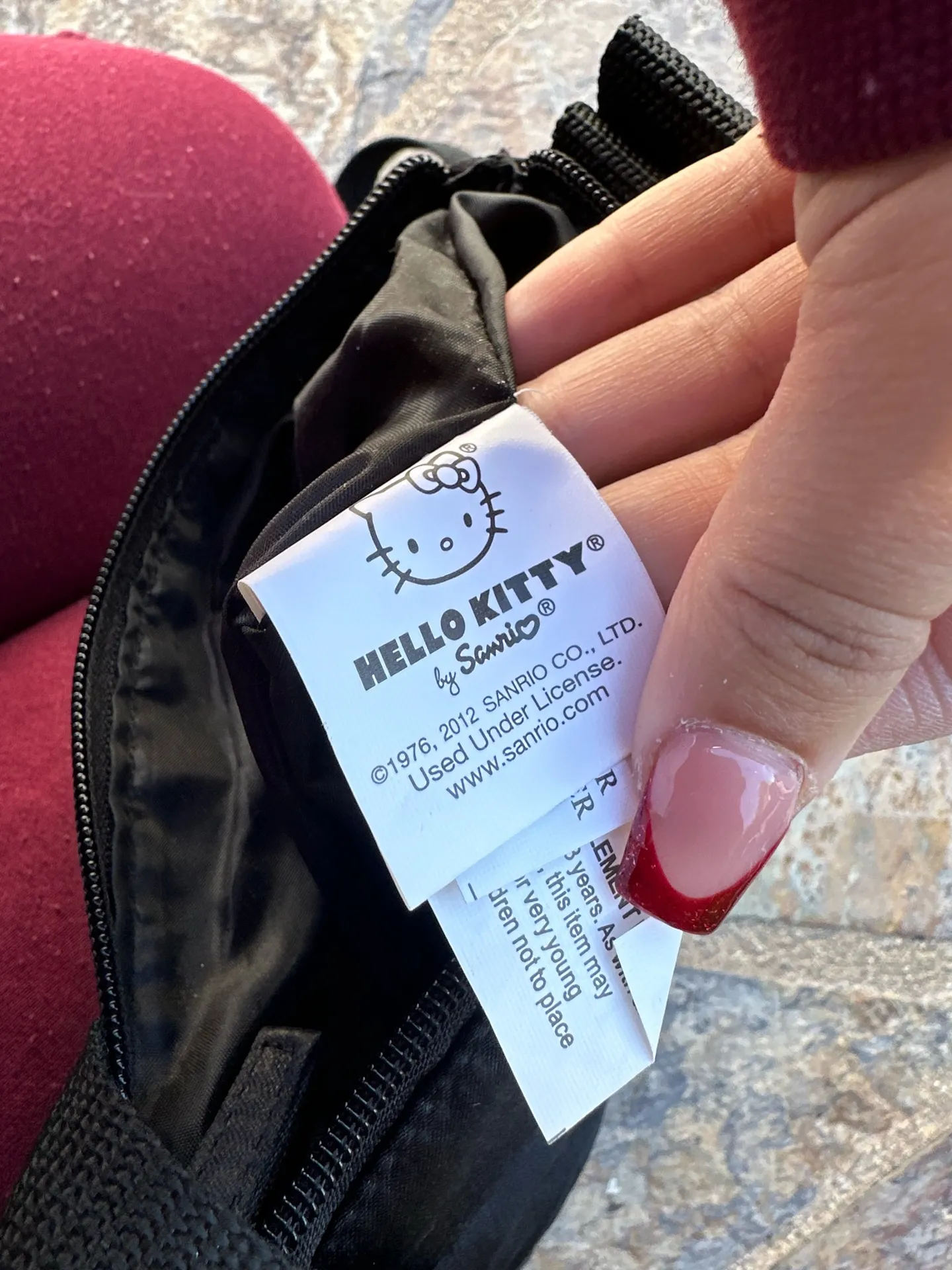 ✨2000’s Sanrio Hello Kitty sequin crossbody  - Image 6