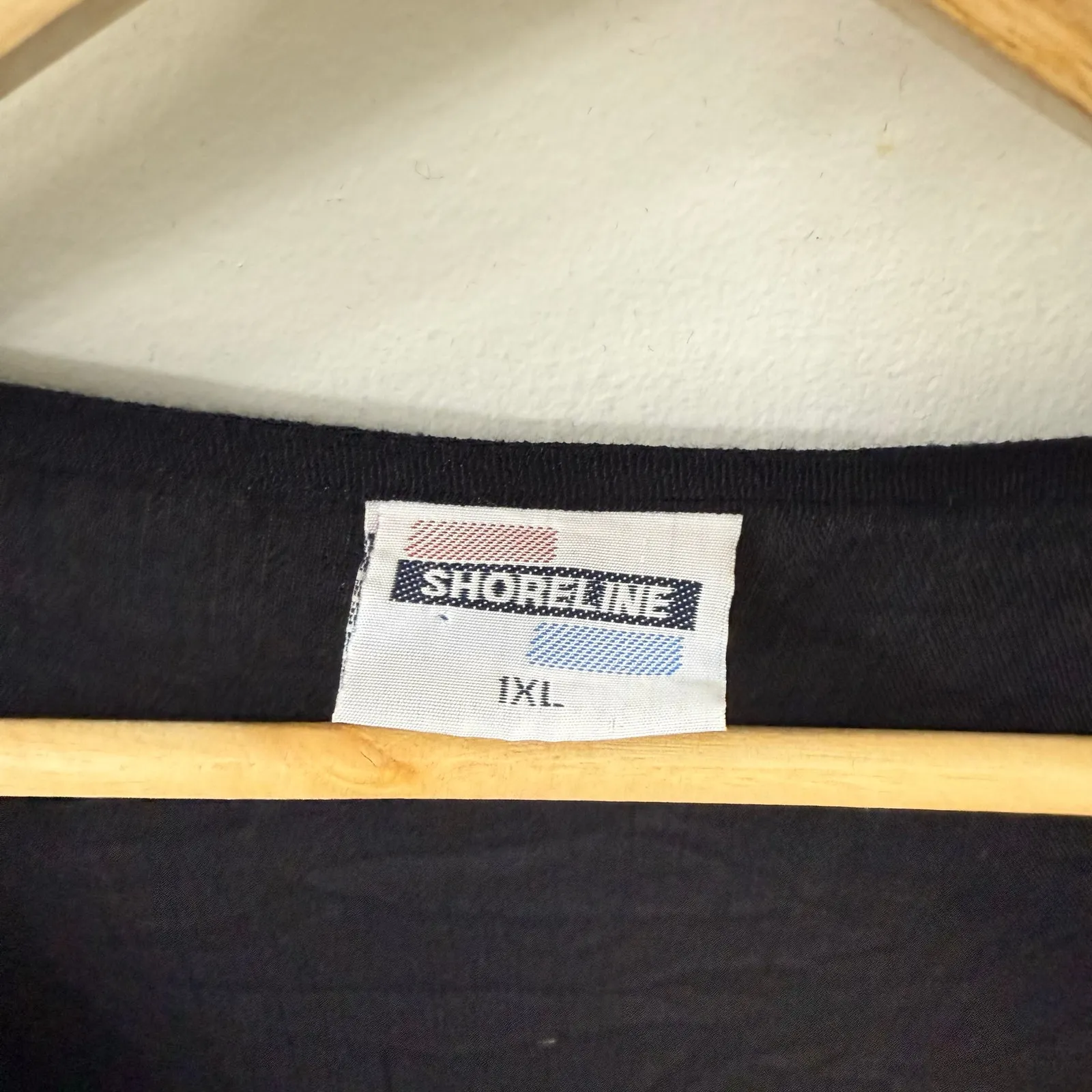 Shoreline 1X Plus Black Sheer‎ Cardigan Coverup Floral Embroidered Beach Boho - Image 4