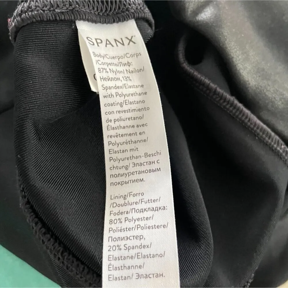 SPANX Size Small Leggings Black Pants Slimming Flattering Smoothing - Image 6