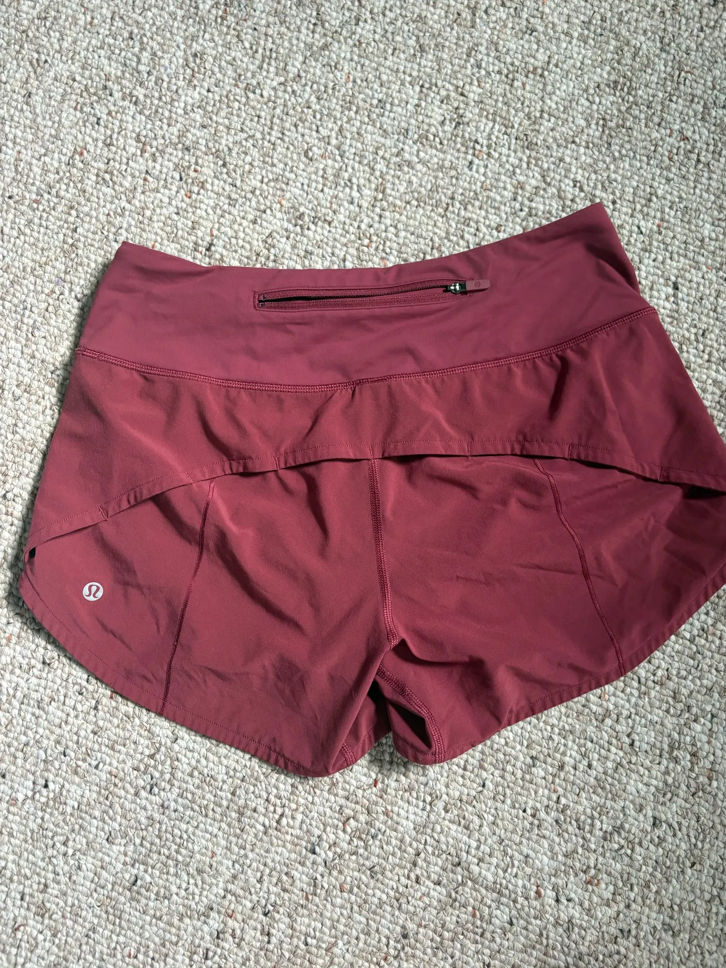 Lululemon Speed Up Shorts 2.5" - Image 3
