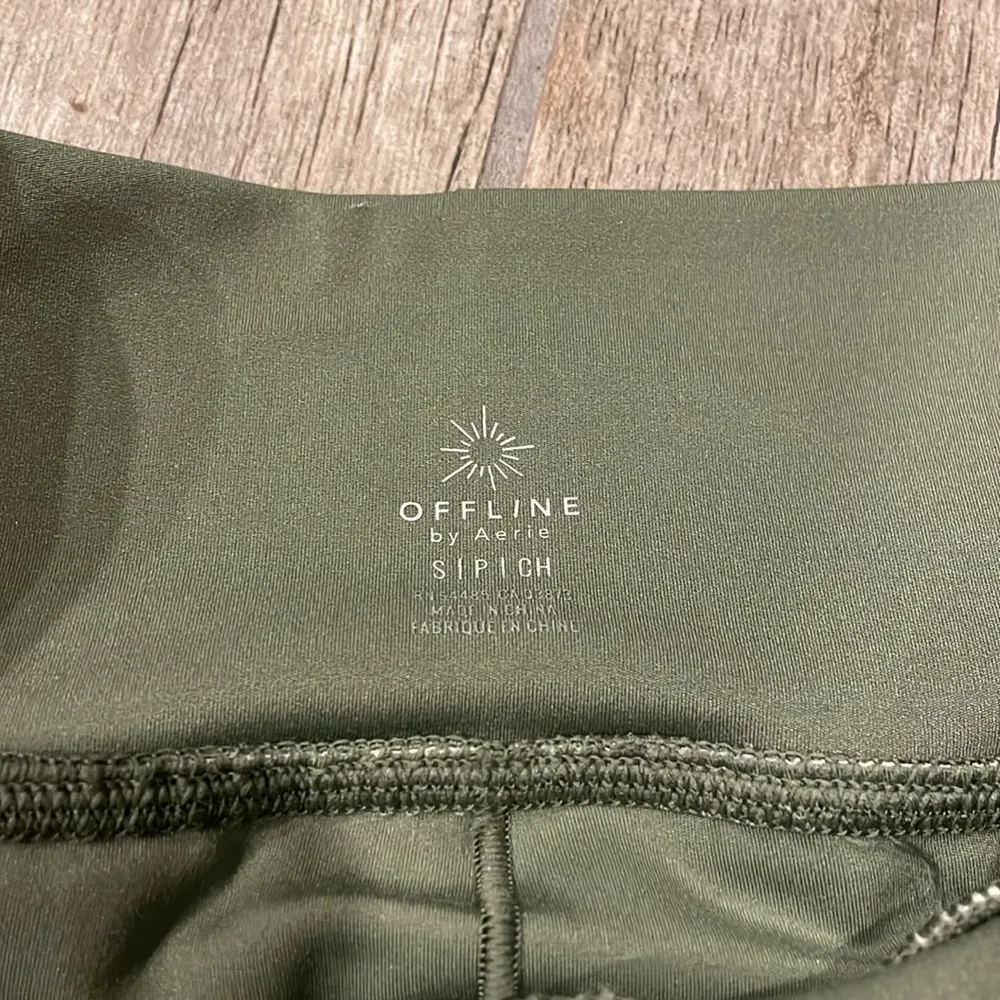 Aerie OFFLINE Maggie Printed Ruffle Tennis Skort - Image 4