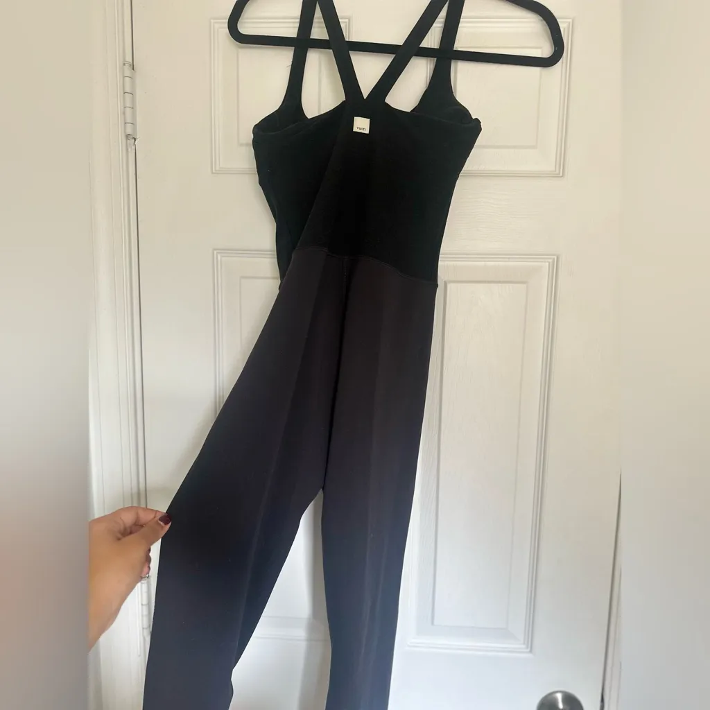 Vuori Colorblock Corset Jumpsuit - Image 7