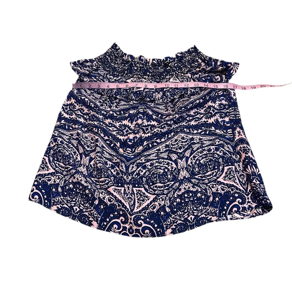 ALICE & TRIXIE pink and blue silk blouse - Image 3