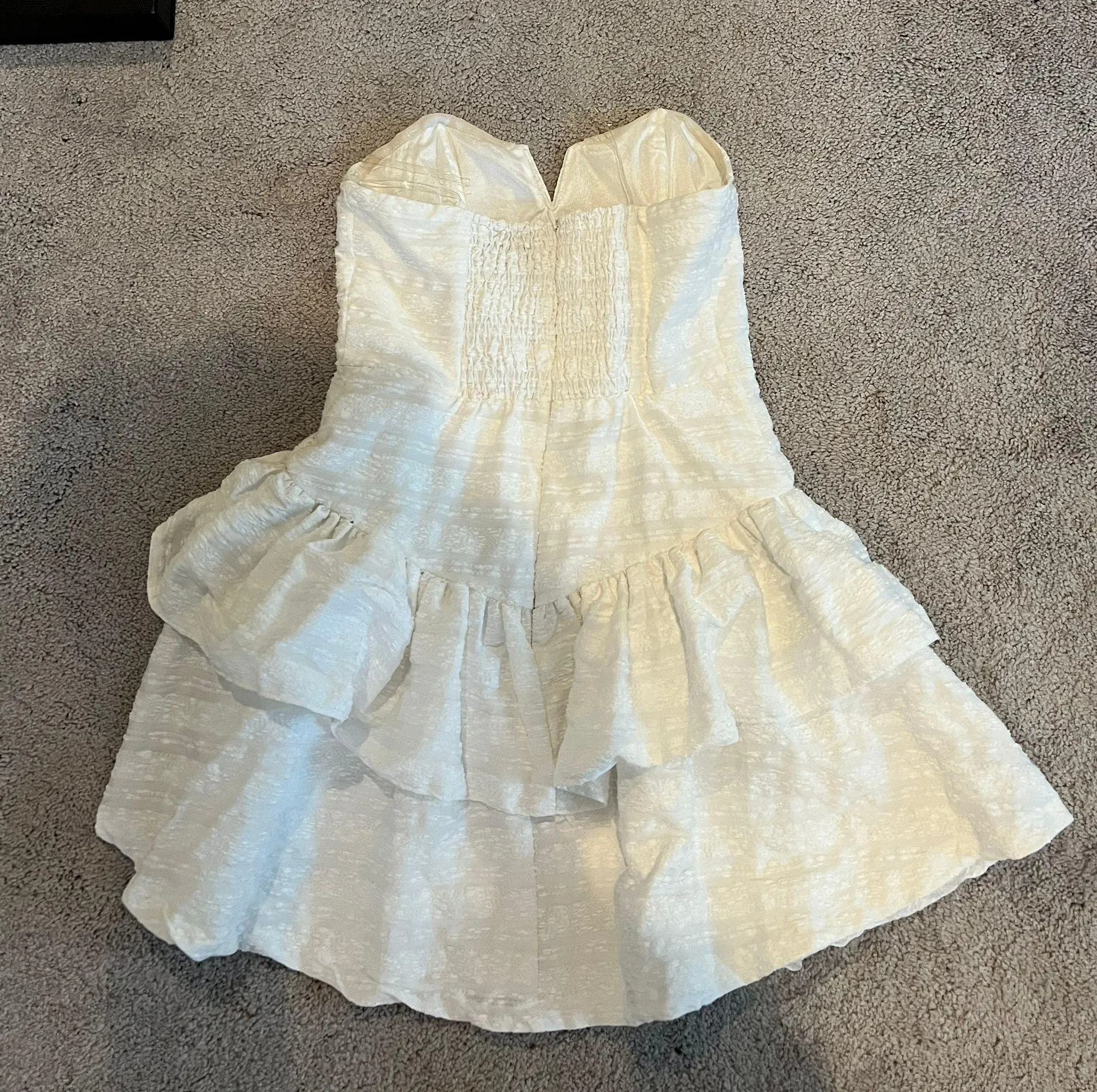 Do + Be White Dress - Image 2