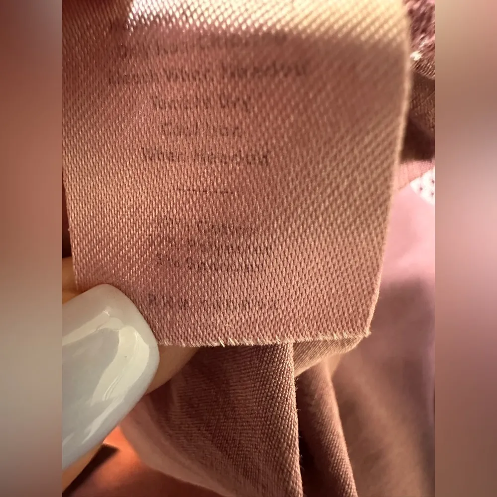 Marine Layer Purple Cotton Shorts - Image 5