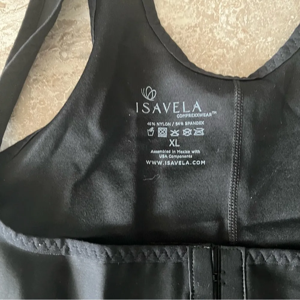 Isavela Ankle Length Body Suit in Black, Size XL New w/Tag in Original Packaging - Image 6