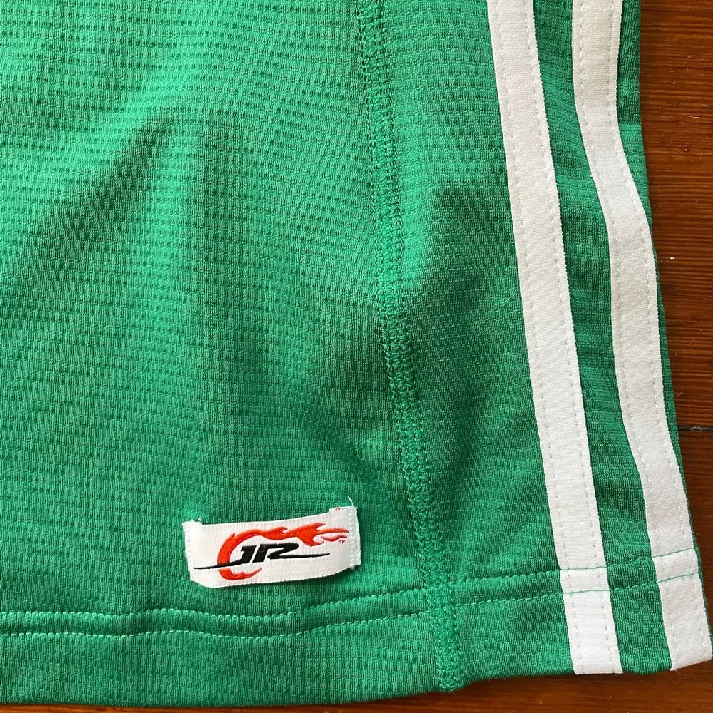 Y2K NASCAR Adidas Climalite 365 Dale Earnhardt Jr #88 V Neck Shirt - Sz S 💚🎀 - Image 10