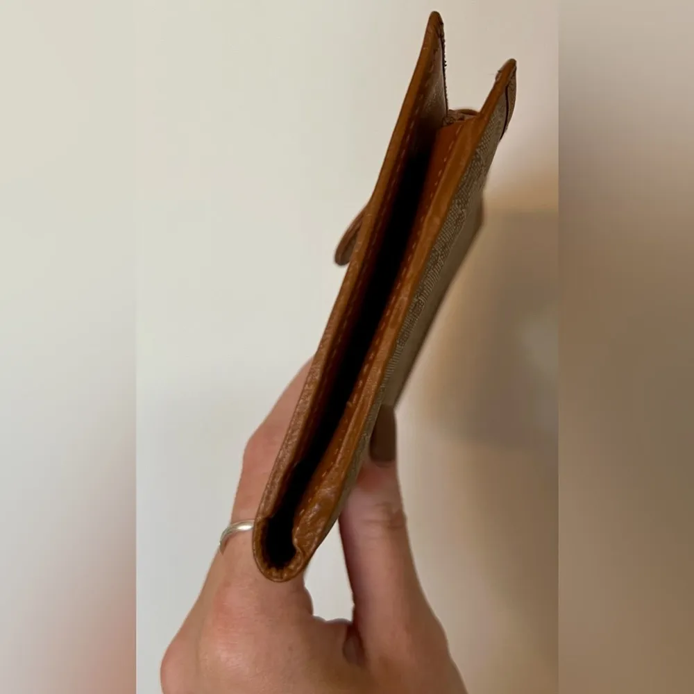 Celine Macadam Long Leather Wallet - Image 12