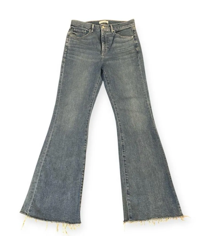 LOFT “The Slim Flare” High Rise Jeans - Image 2