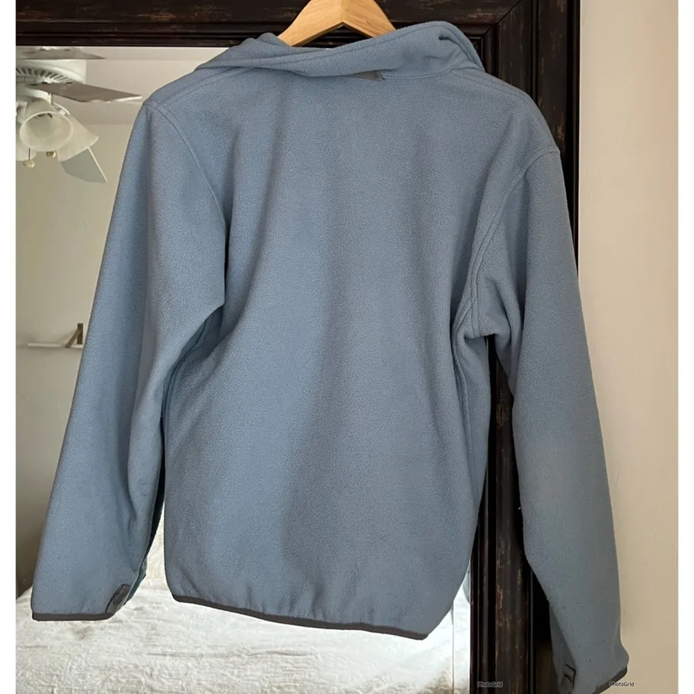 North Face Blue Zip Up - Image 4