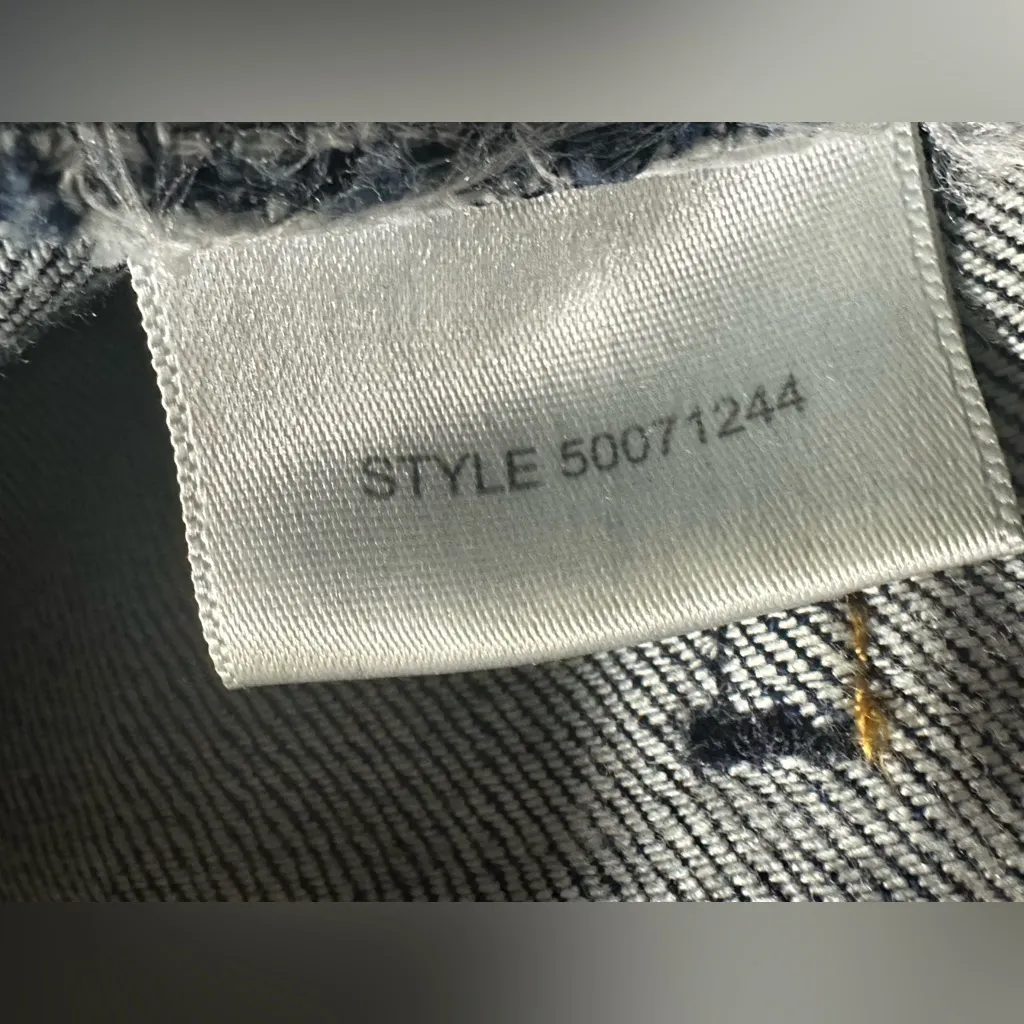 TORY BURCH Classic bootcut jeans size 27 dark wash - Image 8