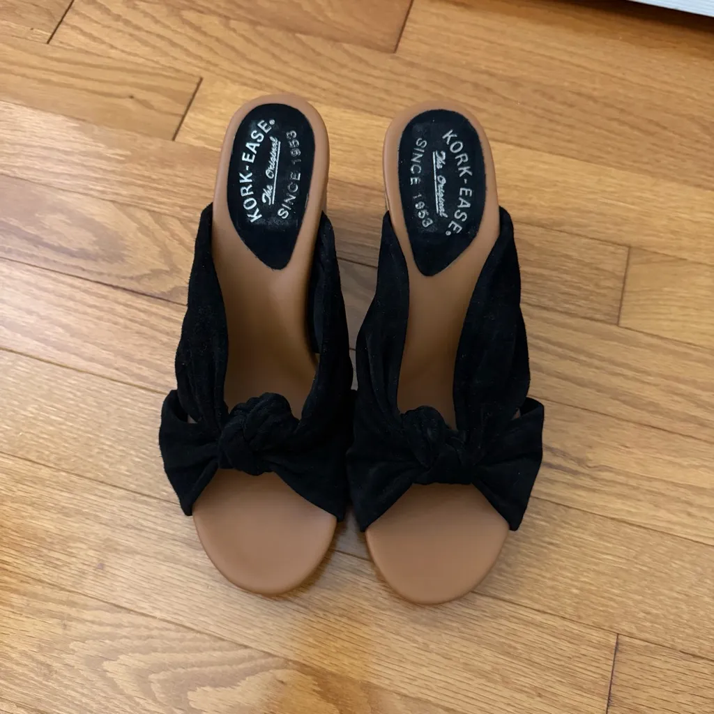 NEW Kork-Ease Haya Slide Heeled Mules - Image 3