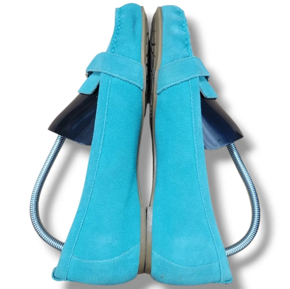 Calvin Klein Shoes Size 10M Women's Flats Calvin Klein Kadyn Shoes Suede Loafers Women's Shoes - Image 7