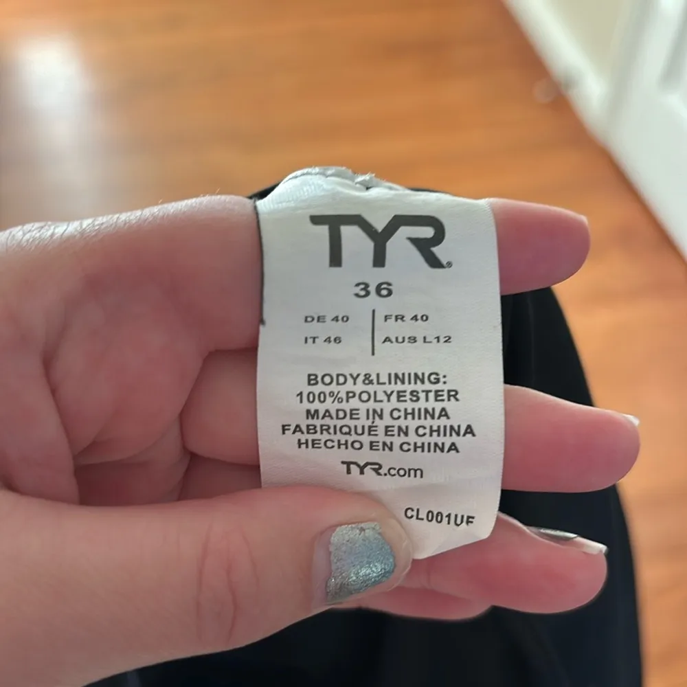 Tyr black bodysuit - Image 2