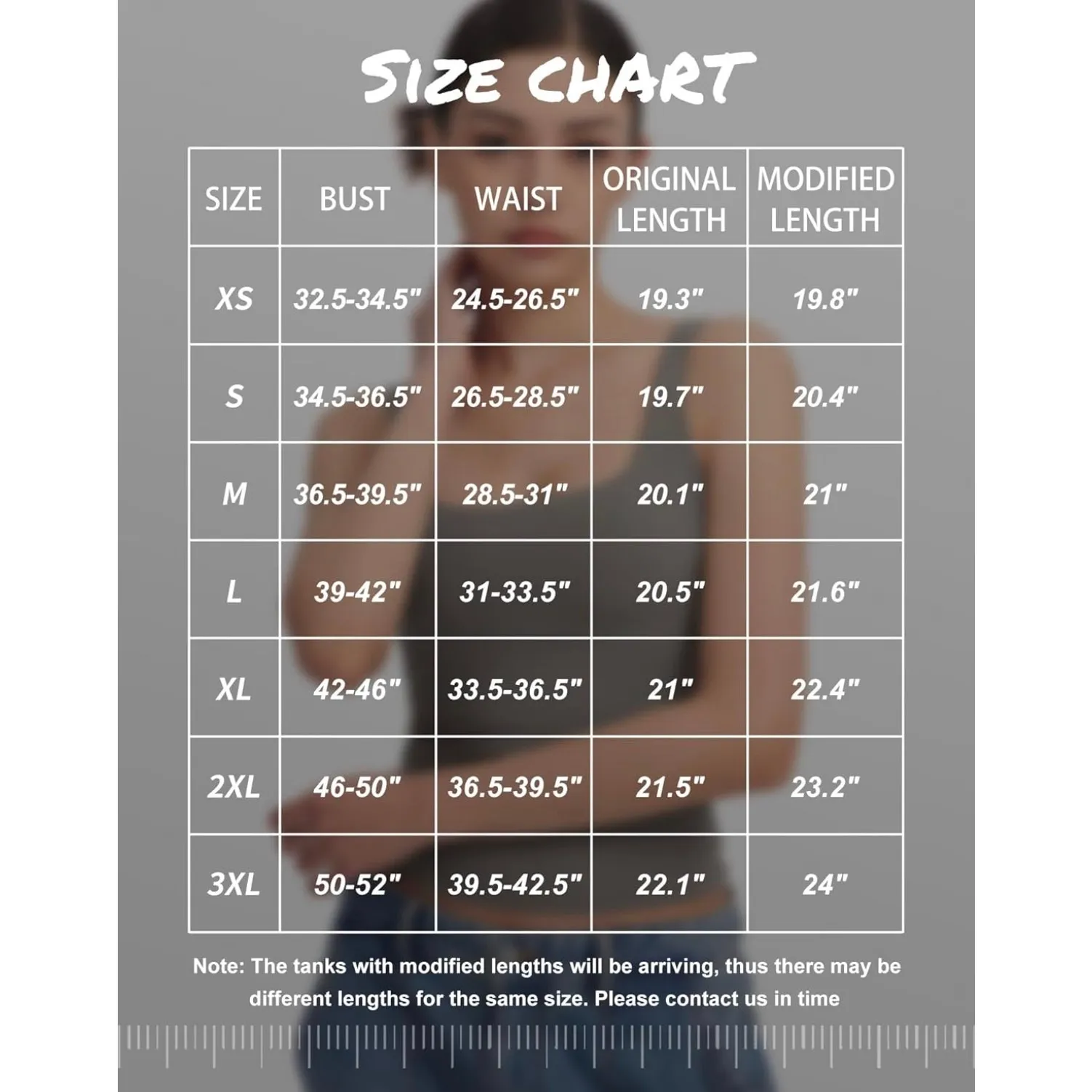 Pumiey: Gray Square Neck Tank - Image 8