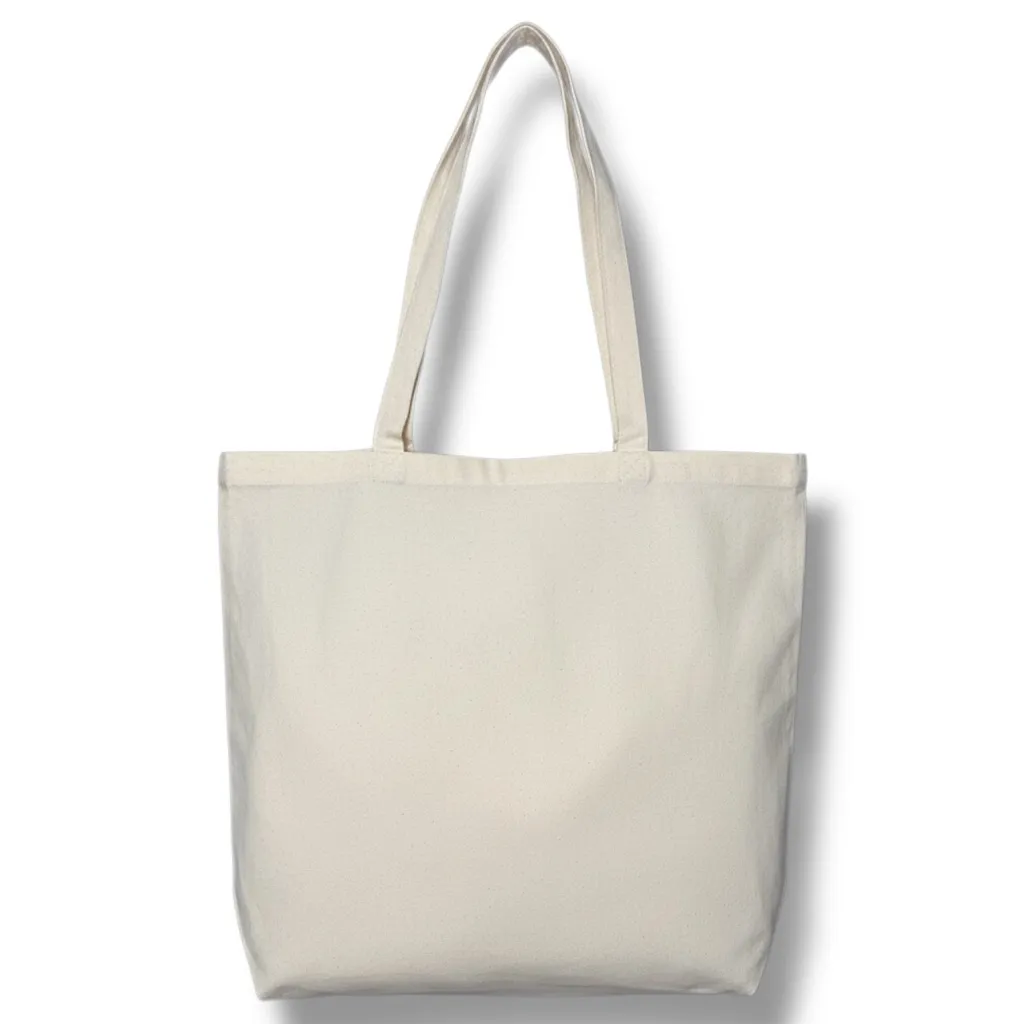 Sugarboo & Co Put Good Things Into The World Medium Canvas Tote - Image 3